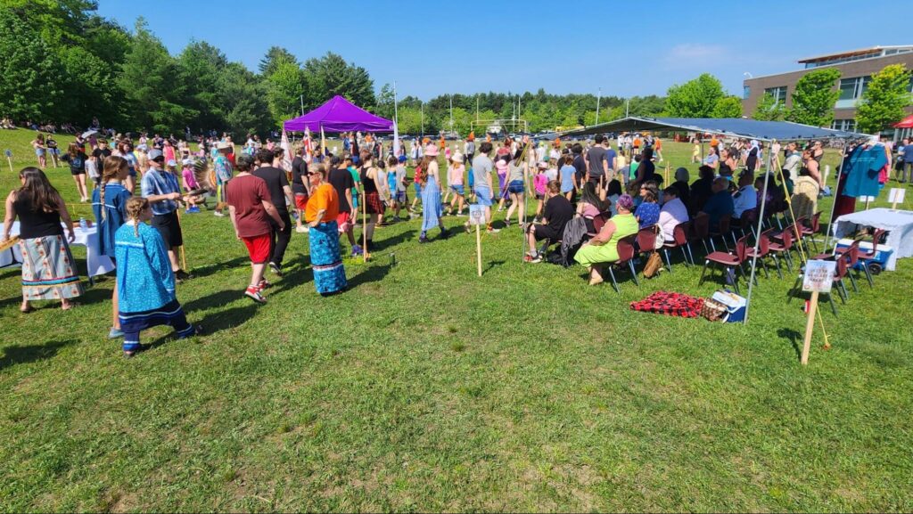 BMLSS hosts the first annual TLDSB Educational Pow Wow and Drum Social
