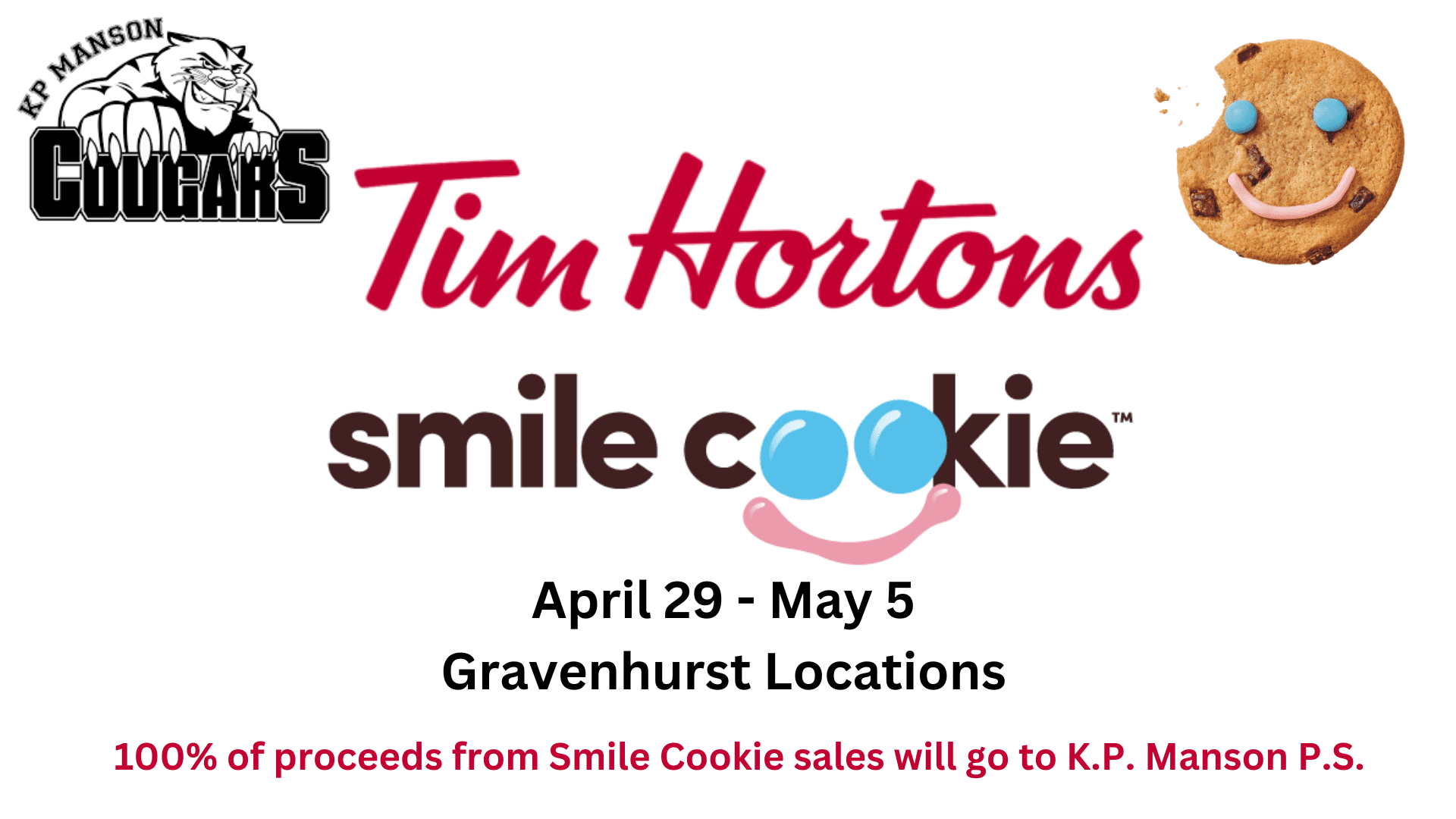 Smile Cookie Fundraiser