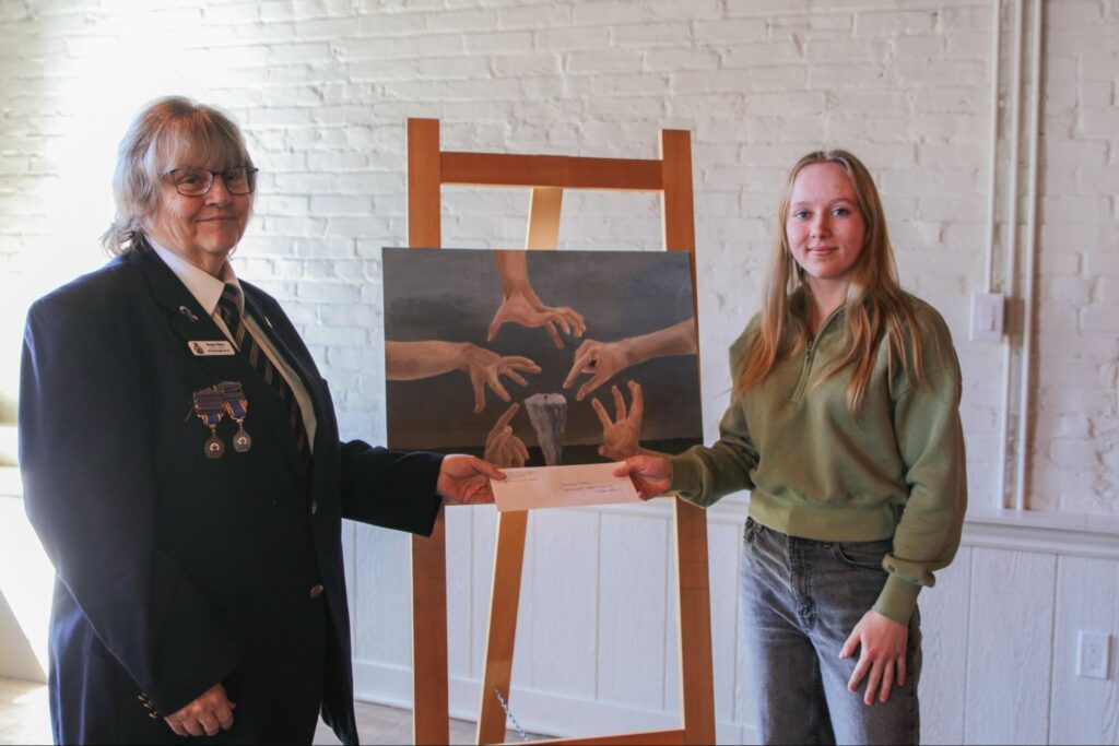 Student work featured in the annual Juried Exhibit
